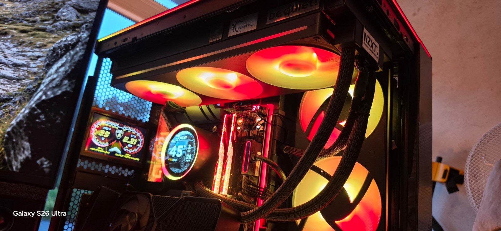 NZXT Kraken Elite ARGB 420mm AIO + 3x Fans + Control Hub, Computers en Software, Computerkoelers, Ophalen of Verzenden, Nieuw