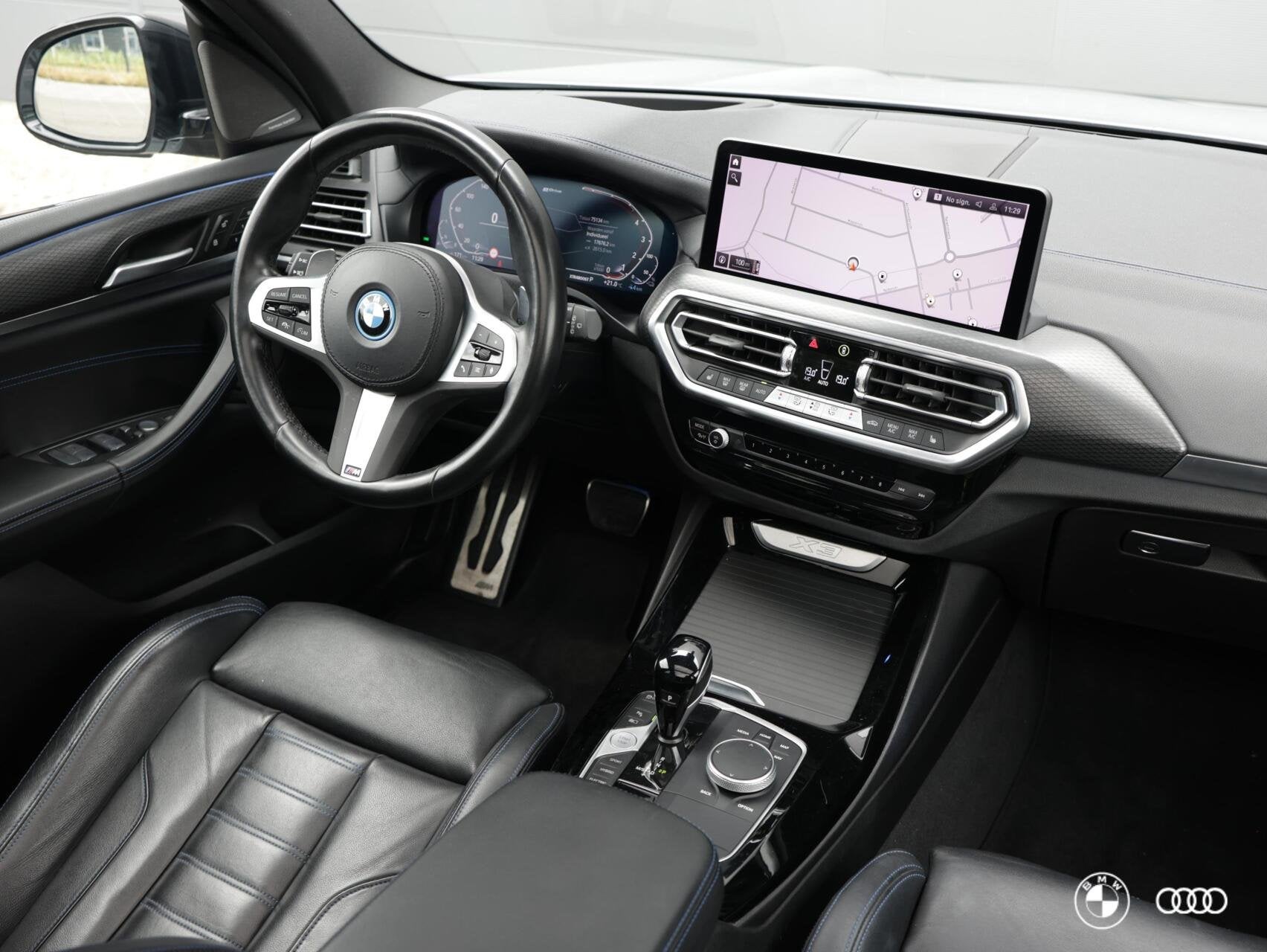 BMW X3 xDrive30e M SPORT PLUS / PANODAK / ACC / HARMANKARDON, Auto's, BMW, Automaat, 1998 cc, Bedrijf, Vierwielaandrijving