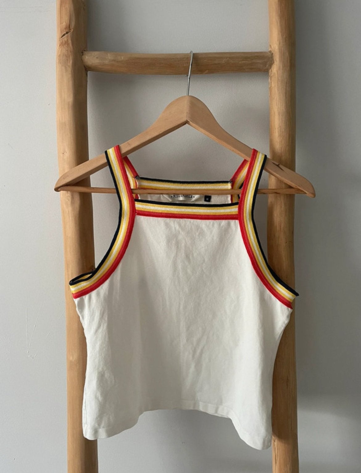 Top Miss America, Kleding | Dames, Maat 38/40 (M), Wit, Ophalen of Verzenden, Zo goed als nieuw