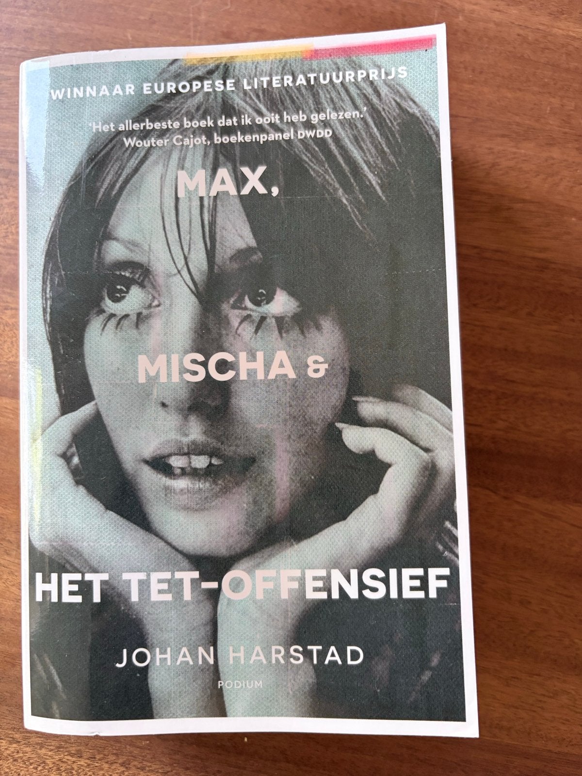 Max, Mischa & Het Tet-Offensief - Johan Harstad (Als nieuw), Boeken, Ophalen of Verzenden, Nieuw