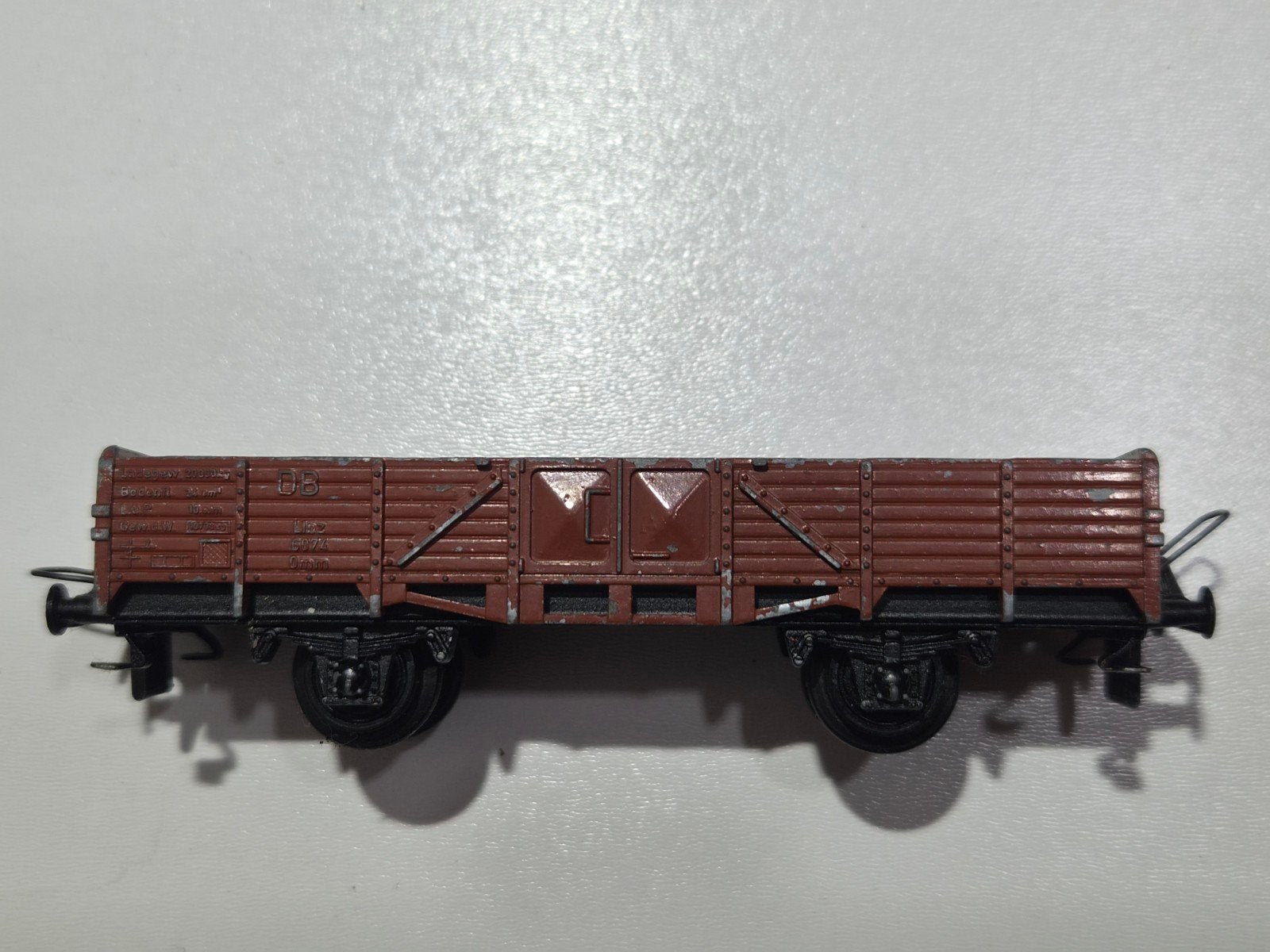 trix wagon, Ophalen of Verzenden, Gelijkstroom, Wagon, Trix