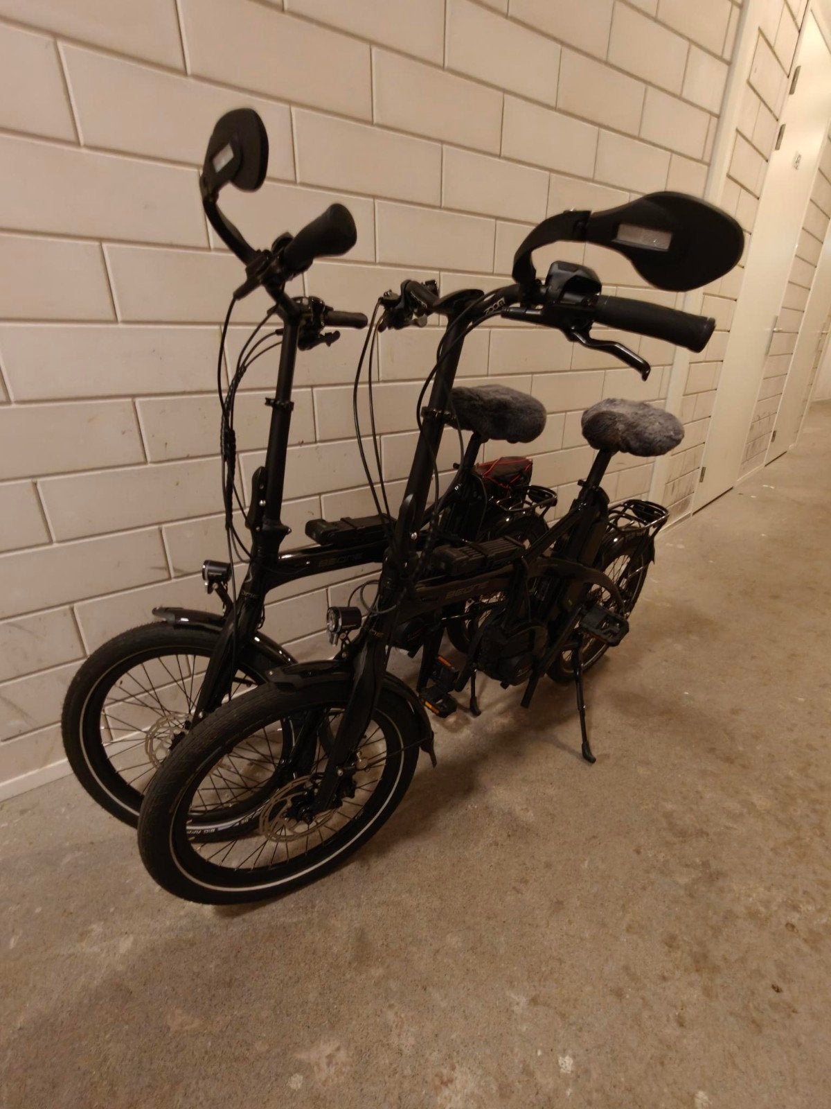 2x Beone Compact Cruise elektrische vouwfietsen, Ophalen, Zo goed als nieuw, 30 tot 50 km per accu, Overige merken