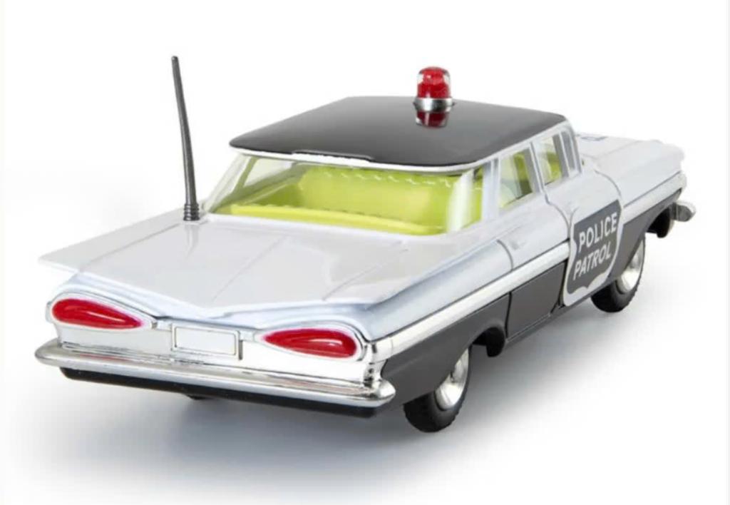Chevrolet Police Car & 2 cops schaal 1/50 CORGI NEW ref. 481, Verzenden, Nieuw, Auto, Corgi