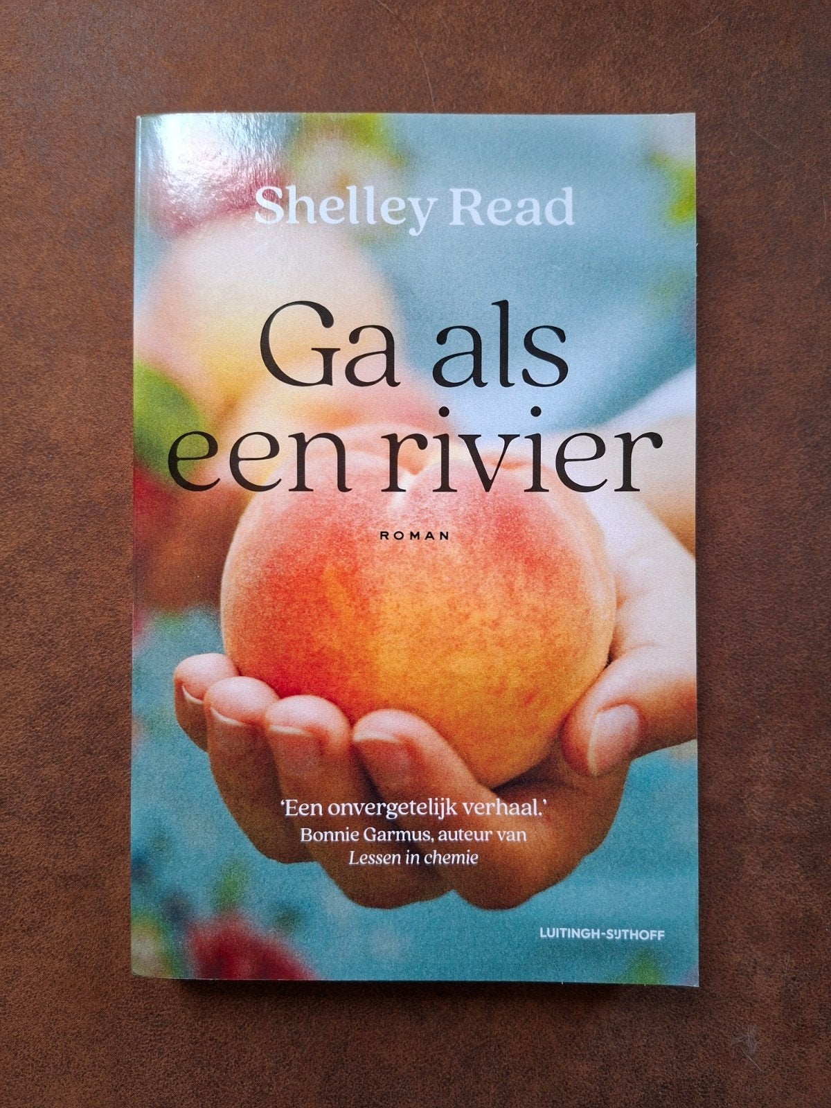 Ga als een rivier - Shelley Read (Roman), Boeken, Romans, Ophalen of Verzenden, Zo goed als nieuw, Shelley Read, Amerika