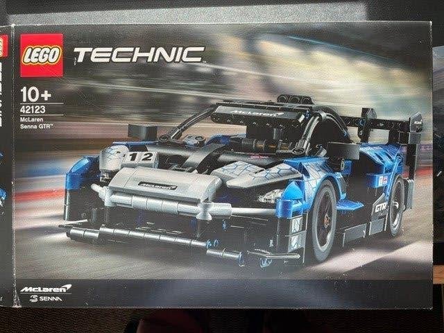 Lego 42123 McLaren Senna GTR, Inclusief instructies, Lego, Ophalen of Verzenden, Zo goed als nieuw