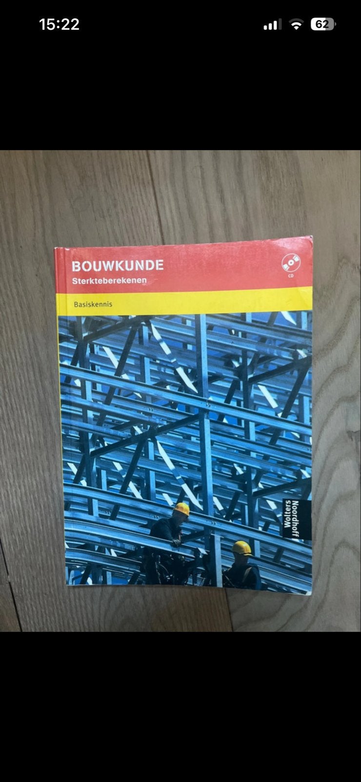 Bouwkunde Sterkteberekenen Basiskennis - Wolters Noordhoff, Boeken, Ophalen of Verzenden, Beta, Zo goed als nieuw, LBO