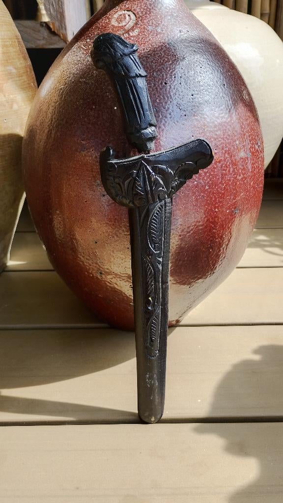 Kleine kris keris kinder kris Indonesië 27 cm L, Ophalen of Verzenden