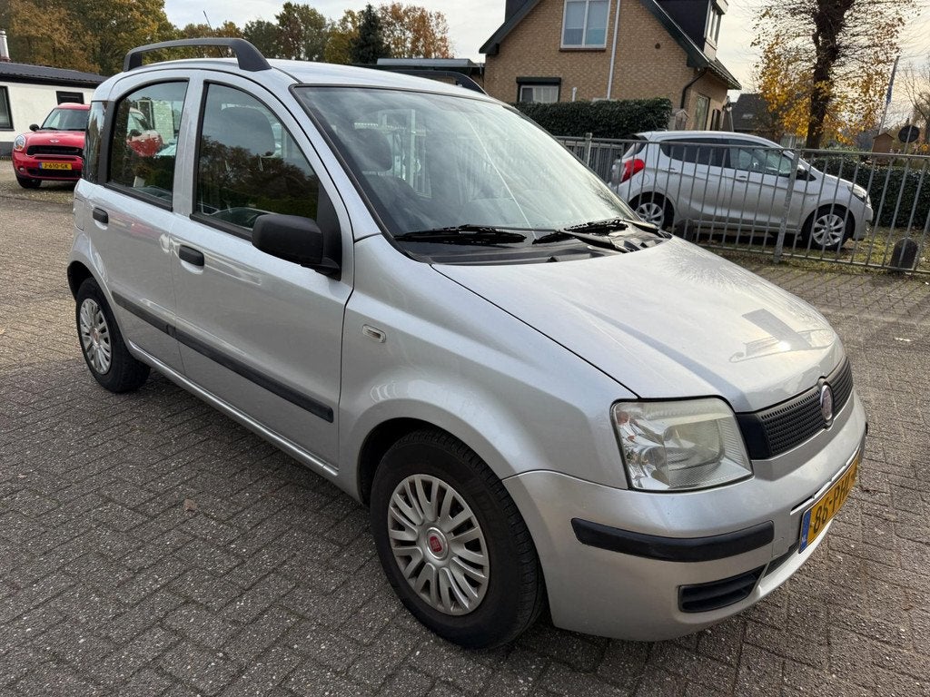 Fiat Panda 1.2 5-DRS Celebration CV EL. RAMEN TREKHAAK NAP N, Euro 5, Stof, Gebruikt, 1242 cc