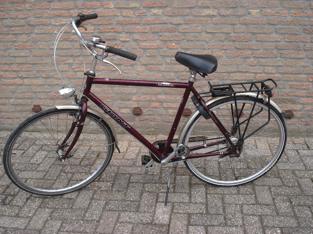 izgst  Herenfiets Giant Squadron 28 inch  7 versnellingen, Ophalen, Versnellingen, Giant, Zo goed als nieuw