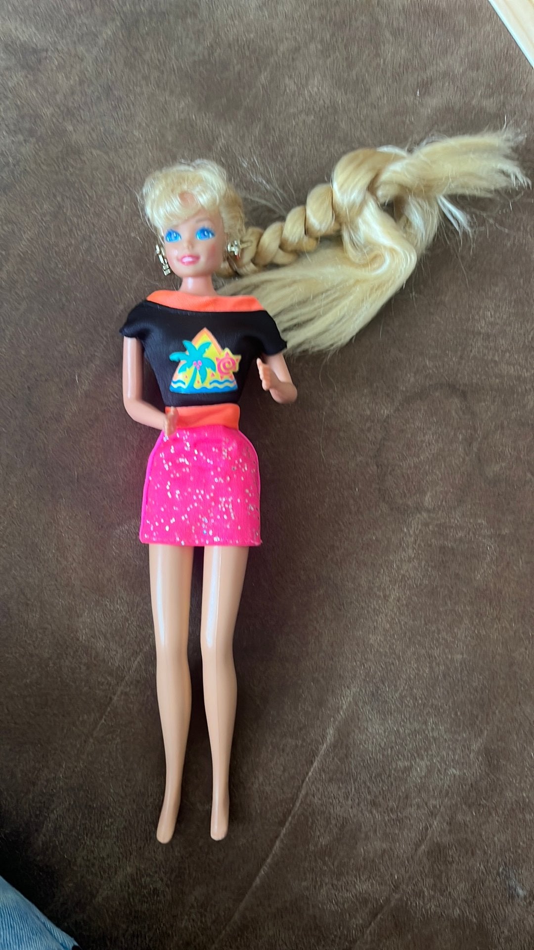 Vintage barbie, Kinderen en Baby's, Ophalen of Verzenden, Gebruikt, Barbie