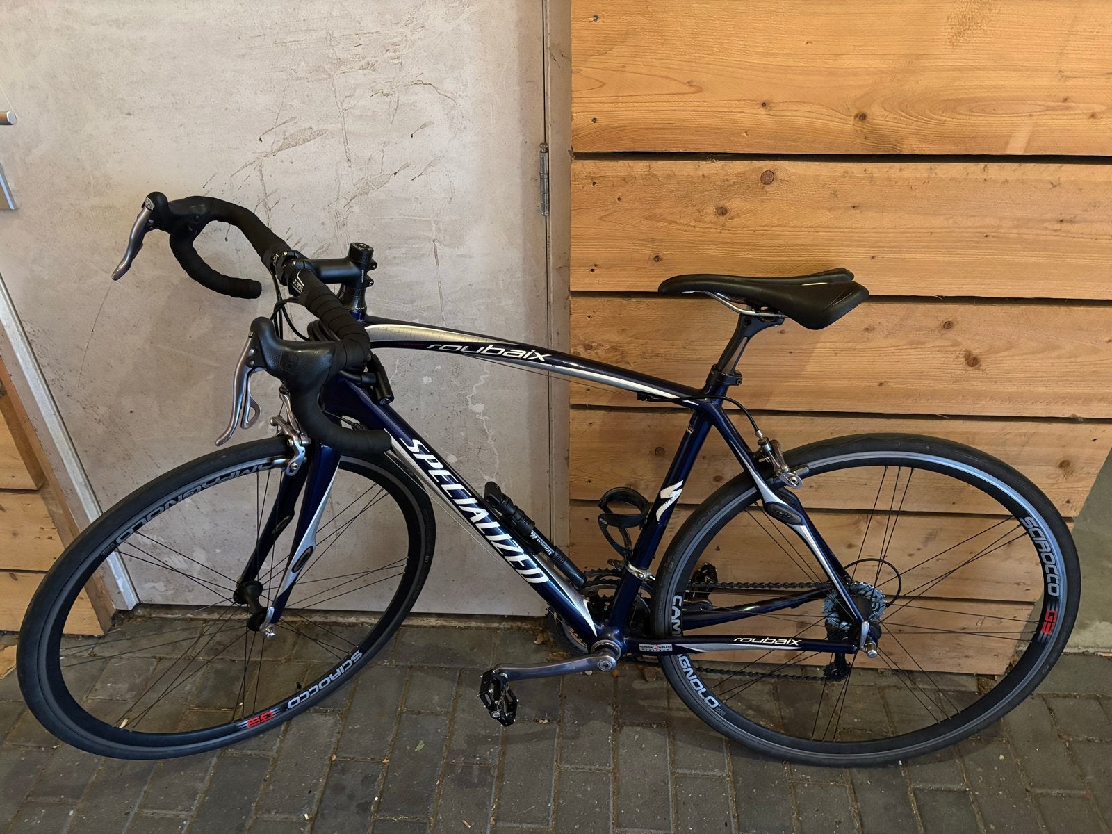 Specialized Roubaix racefiets, maat 52, Campagnolo, 28 inch, Gebruikt, Carbon, 49 tot 53 cm