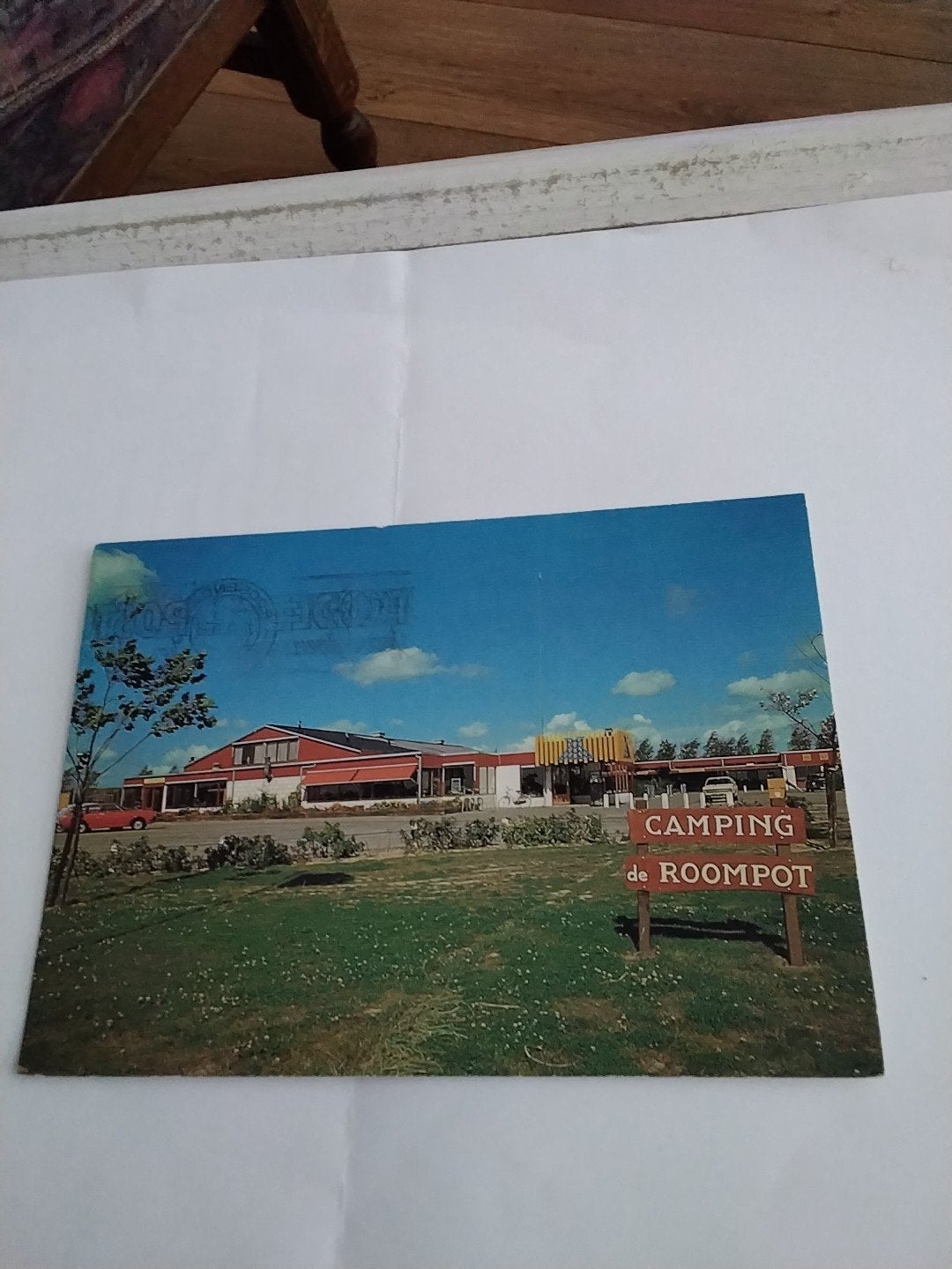 Oude ansichtkaart Camping de Roompot Kamperland, Ophalen of Verzenden, 1960 tot 1980, Gelopen, Zeeland