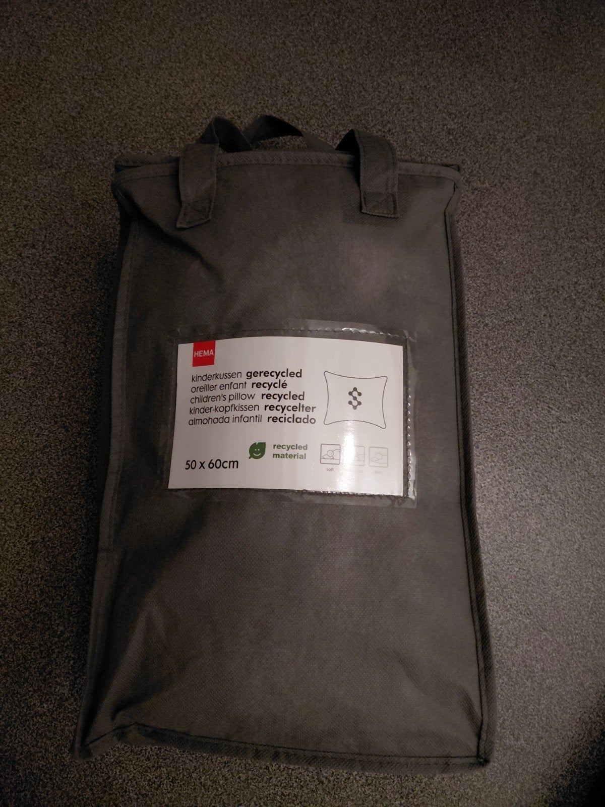 Hema kinderkussen, Jongetje of Meisje, Wit, Overige typen, Ophalen of Verzenden