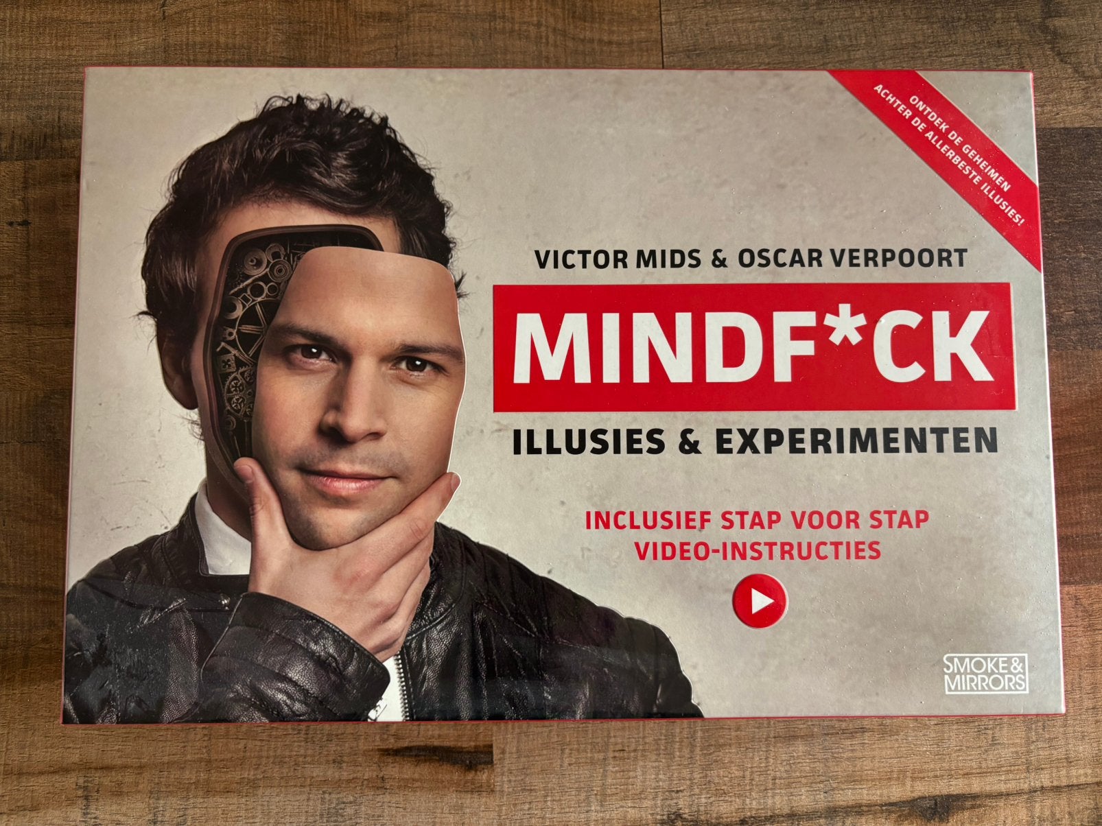 Mindfuck goocheldoos, Ophalen of Verzenden, Zo goed als nieuw