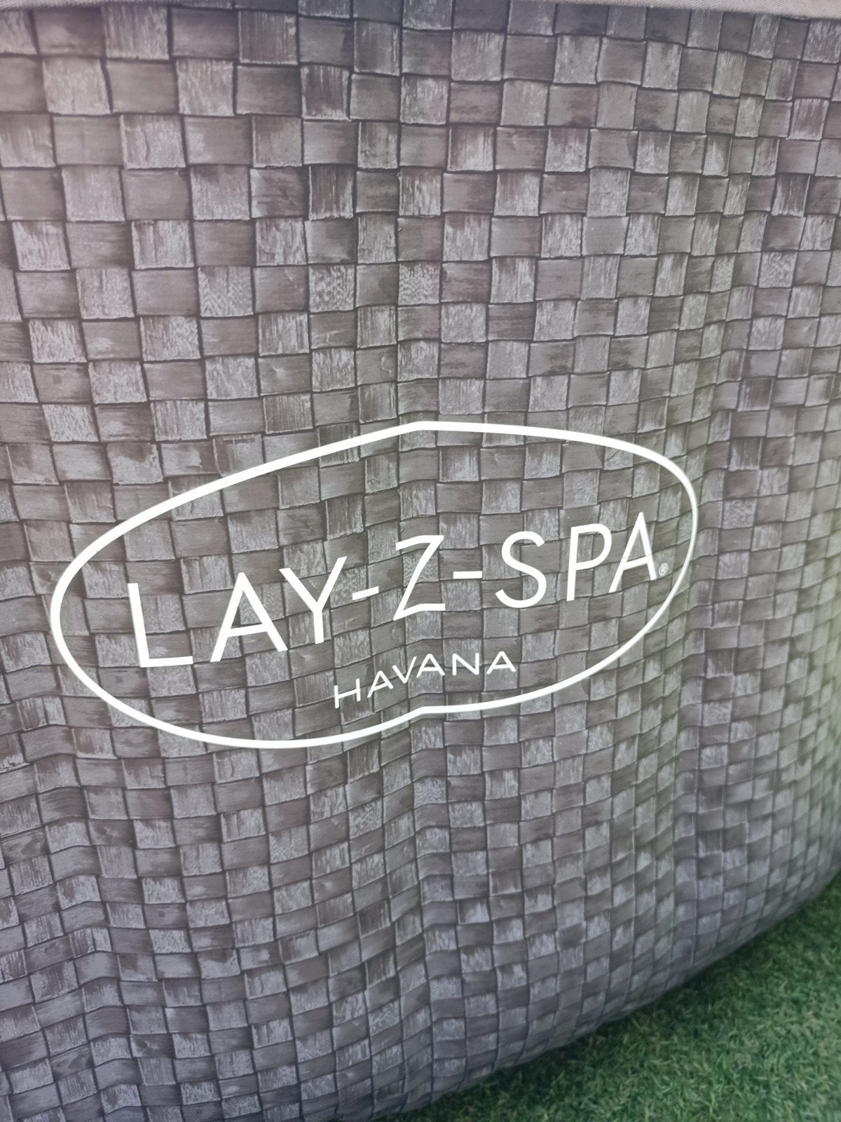 lazy -Z-Spa  havana  opblaasbaar gebruikt, Ophalen