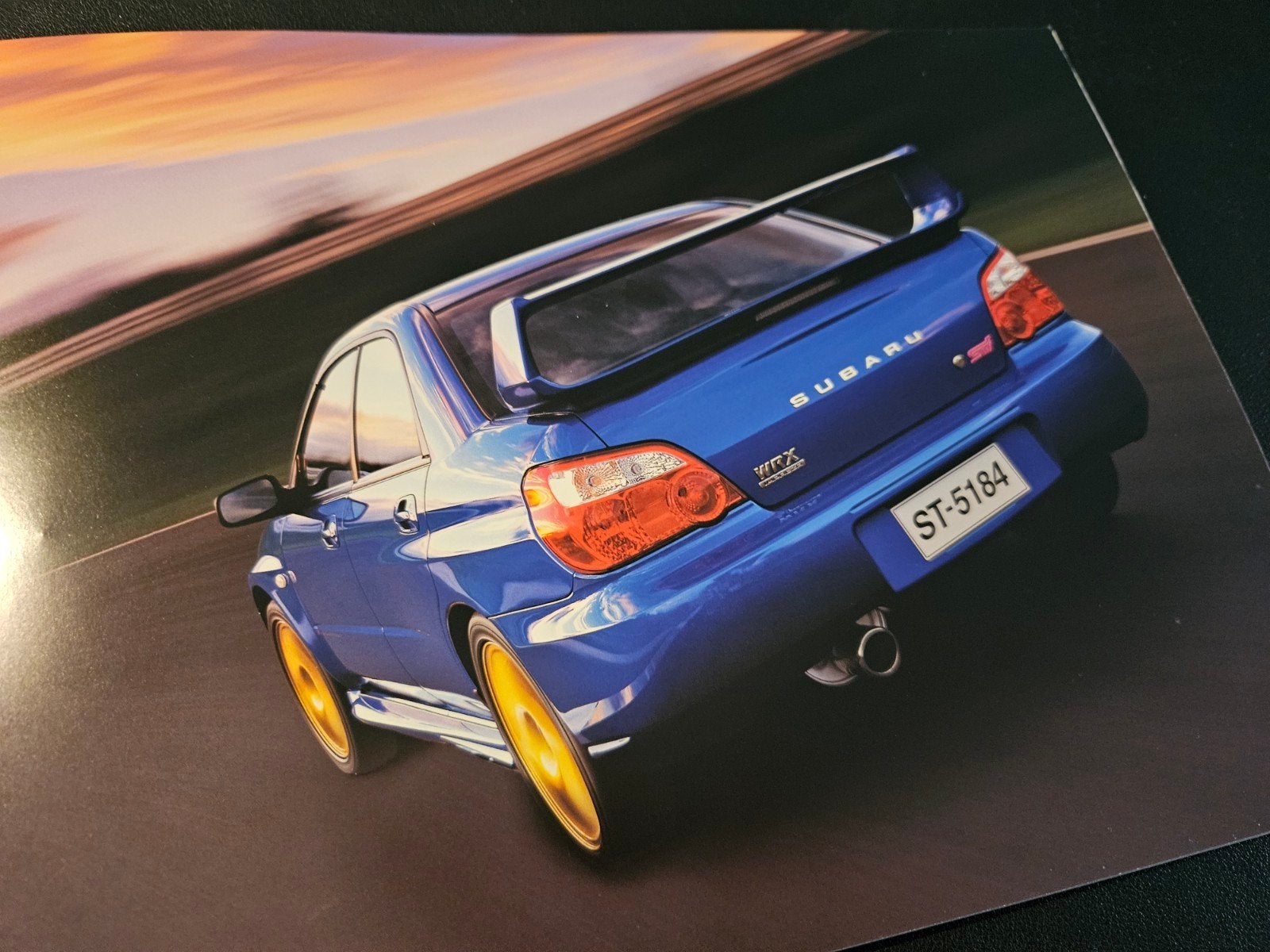 Brochure Subaru Impreza WRX STi 2004, Ophalen of Verzenden, Zo goed als nieuw, Overige merken