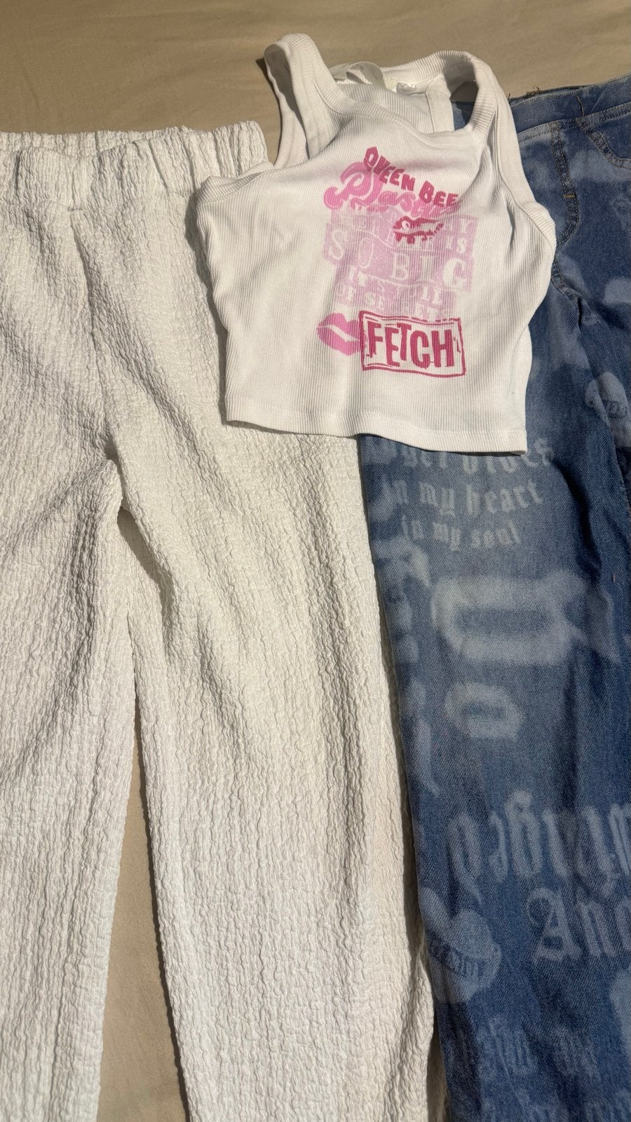 3-delige set voor meisjes - H&M - Maat 134/140, Kinderen en Baby's, Kinderkleding | Maat 134, Ophalen of Verzenden, Gebruikt, Meisje