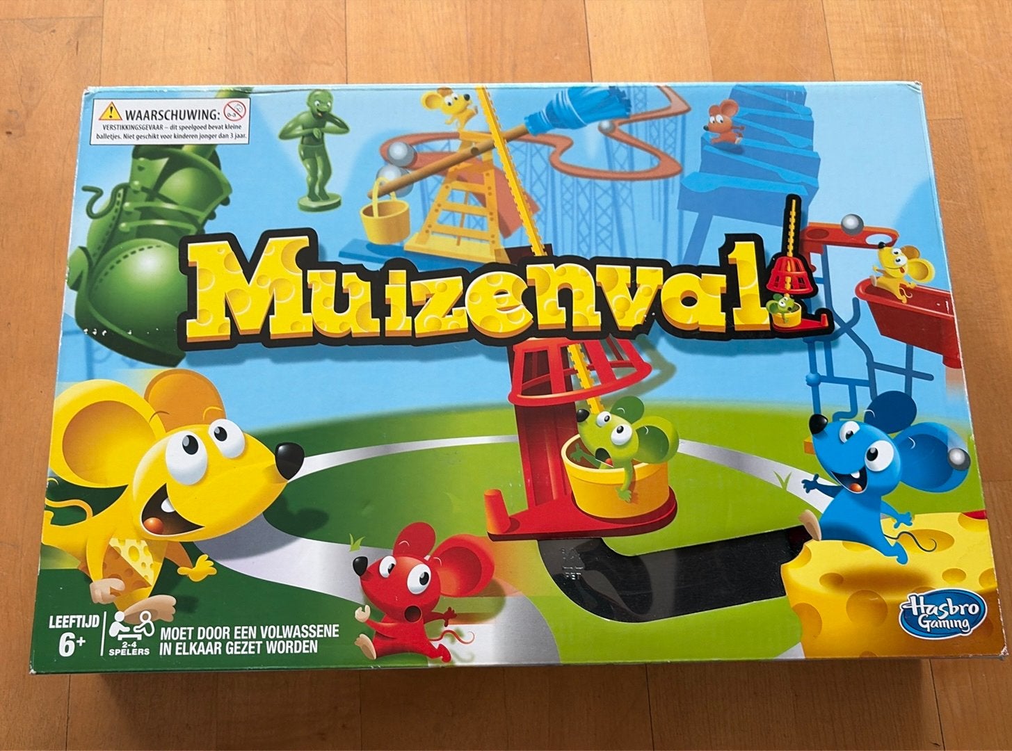 Muizenval van Hasbro, Ophalen of Verzenden, Gebruikt