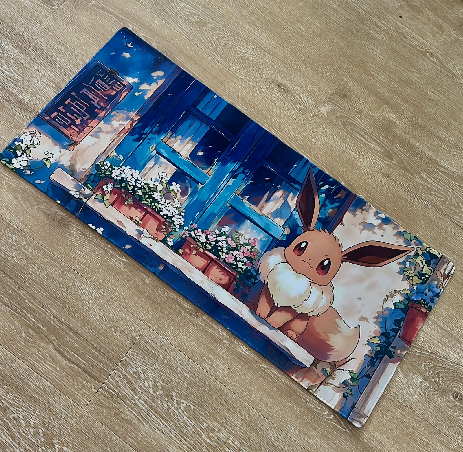 Eevee play / mouse mat (NIEUW), Ophalen of Verzenden, Zo goed als nieuw