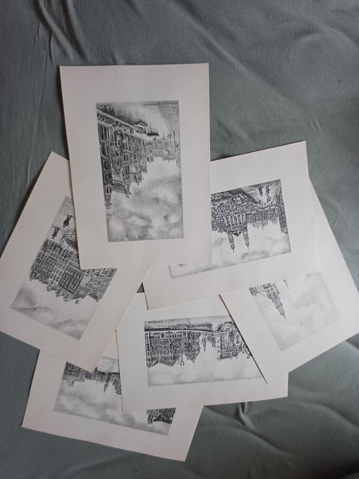 Prenten Amsterdam, Ophalen of Verzenden, Zo goed als nieuw, Voor 1940, Prent