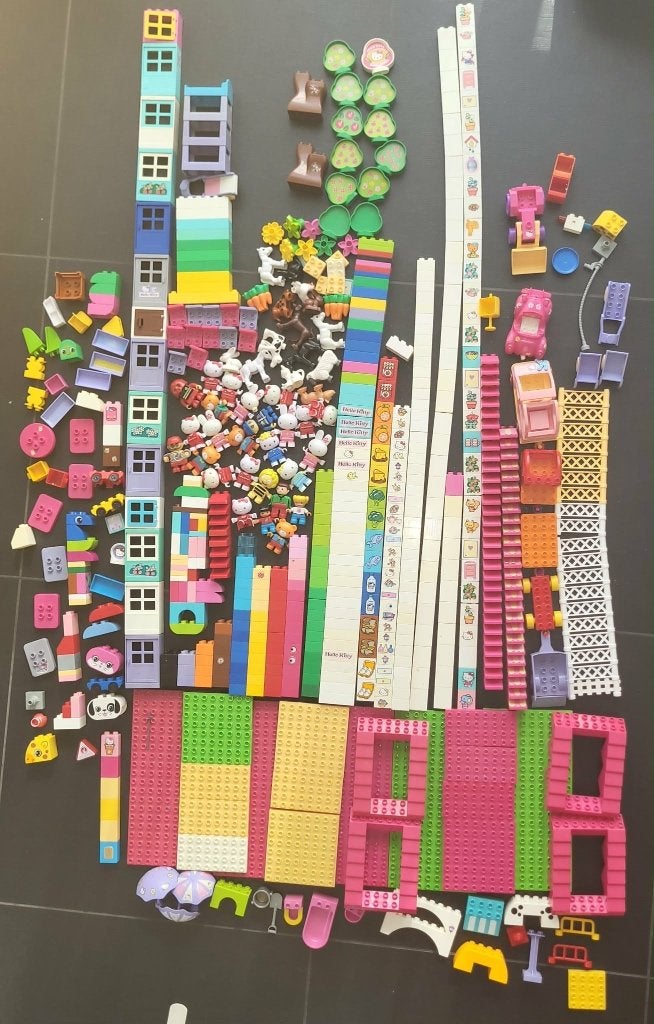 Grote bigshopper met duplo etc, Ophalen of Verzenden, Gebruikt, Duplo