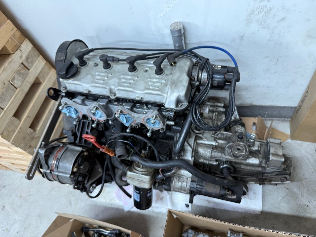 VW KR motor, 45Webers met 2Y bak,, Ophalen, Gebruikt, Volkswagen