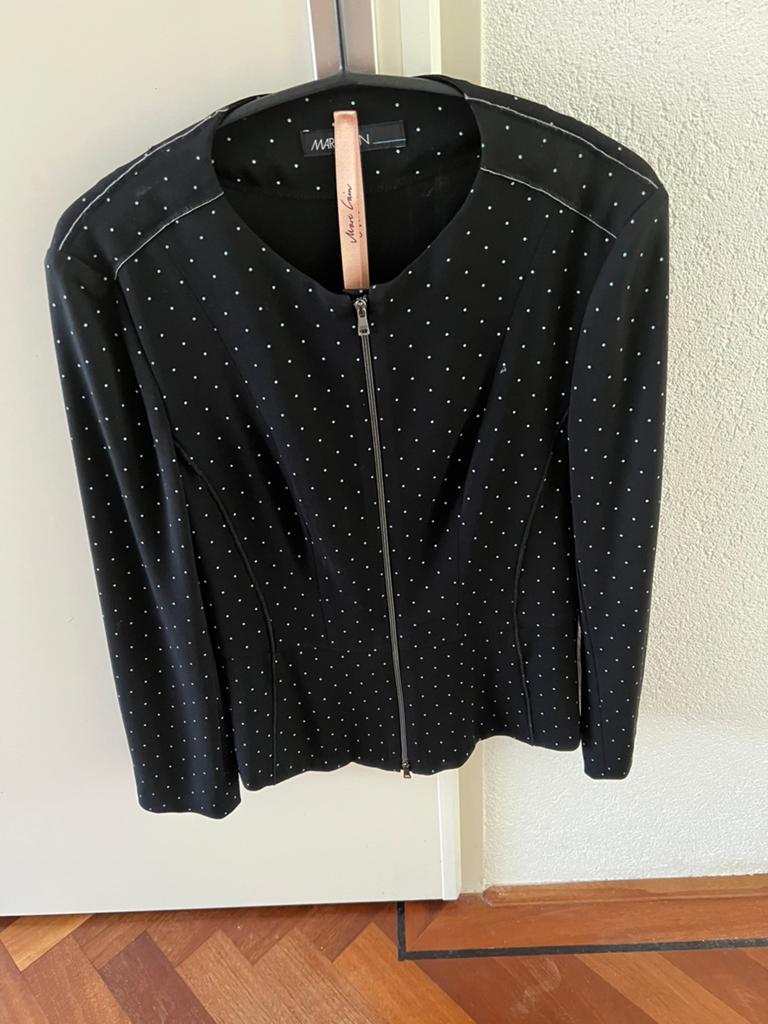 Blazer Marc-cain, Kleding | Dames, Jasjes, Kostuums en Pakken, Ophalen of Verzenden, Zo goed als nieuw, Zwart