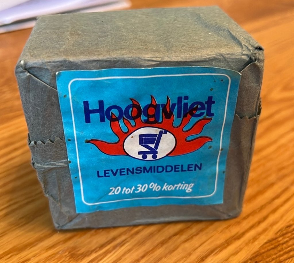 Hoogvliet luciferdoosjes in de originele verpakking, Ophalen of Verzenden, Zo goed als nieuw, Luciferdoosjes of -merken