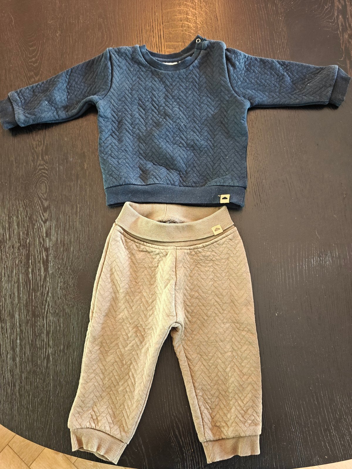 Name It babykleding set - trui en broek (maat 68), Kinderen en Baby's, Babykleding | Maat 68, Gebruikt, Ophalen of Verzenden, Setje