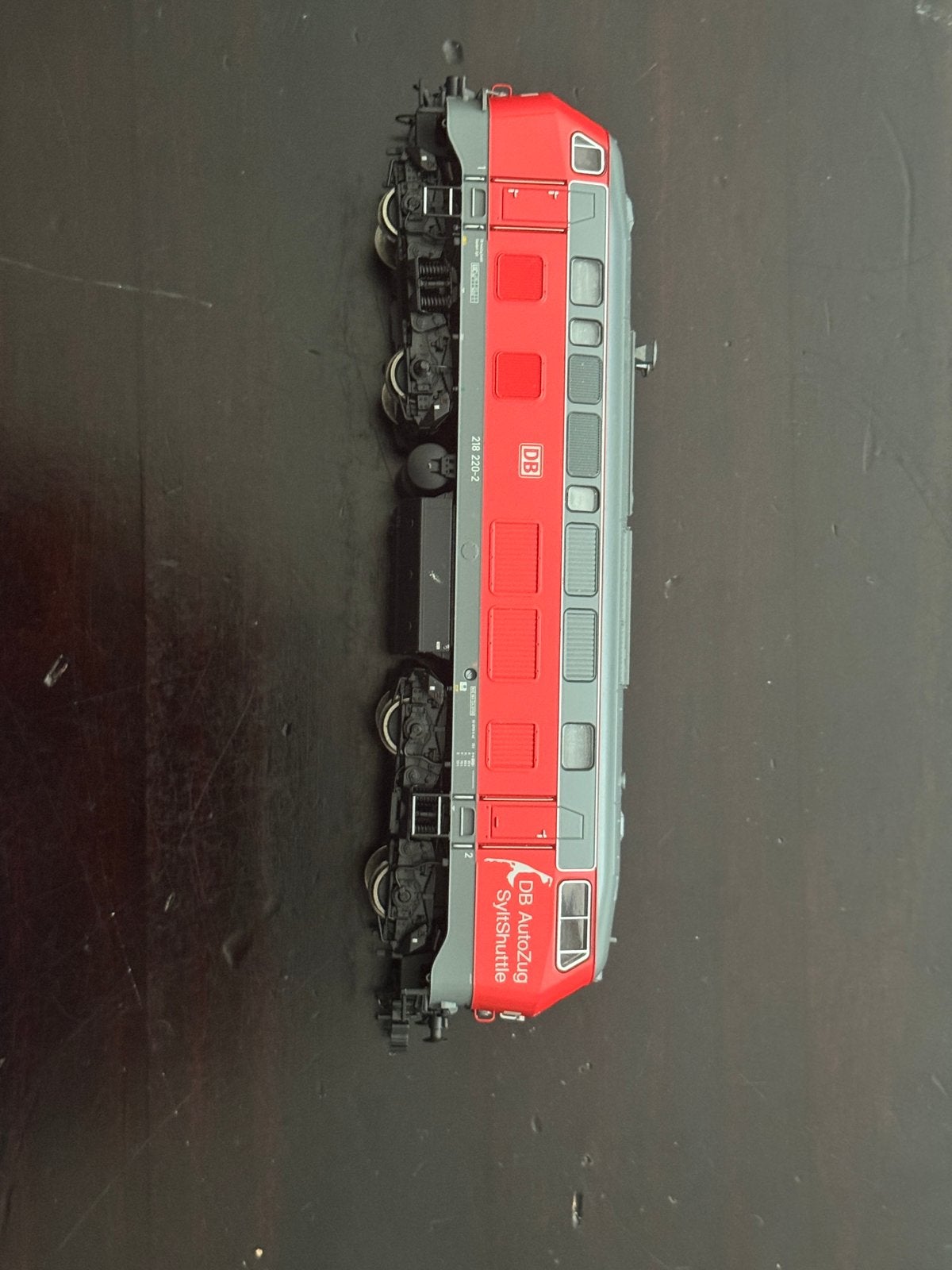 Roco BR218 Digitaal sound DB Autozug SyltShuttle | 1/87 H0, Gebruikt, Ophalen of Verzenden, Roco, Gelijkstroom