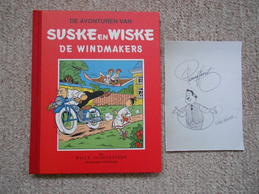 Suske en Wiske 41 - De Windmakers -Klassiek +tek Paul Geerts, Boeken, Stripboeken, Willy Vandersteen, Eén stripboek, Nieuw, Ophalen of Verzenden