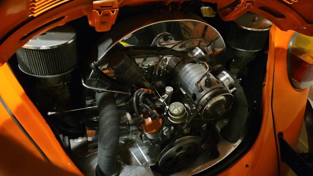 Volkswagen Kever Cabriolet 1303 LS ORIGINEEL KARMAN - FABRIE, Auto's, Achterwielaandrijving, Zwart, Overige kleuren, Cabriolet