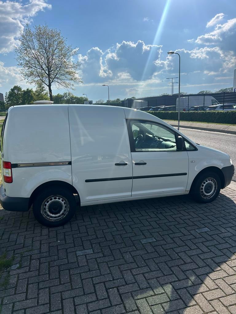 Volkswagen Caddy 1.9 TDI 77KW Bestel 2006, Auto's, Bestelauto's, Voorwielaandrijving, 4 cilinders, Volkswagen, Origineel Nederlands