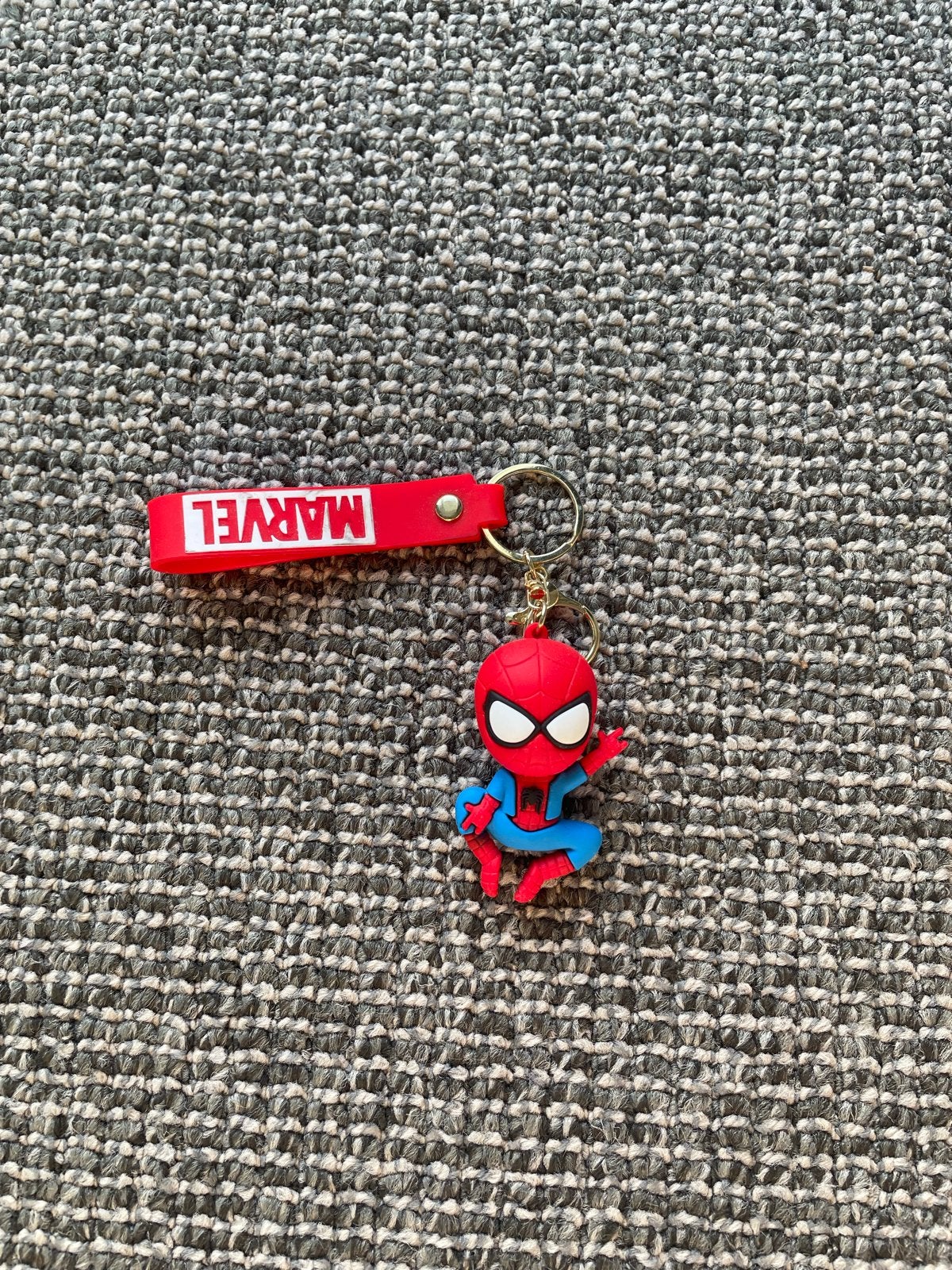 Marvel Spider-Man Sleutelhanger, Ophalen of Verzenden, Zo goed als nieuw, Merk