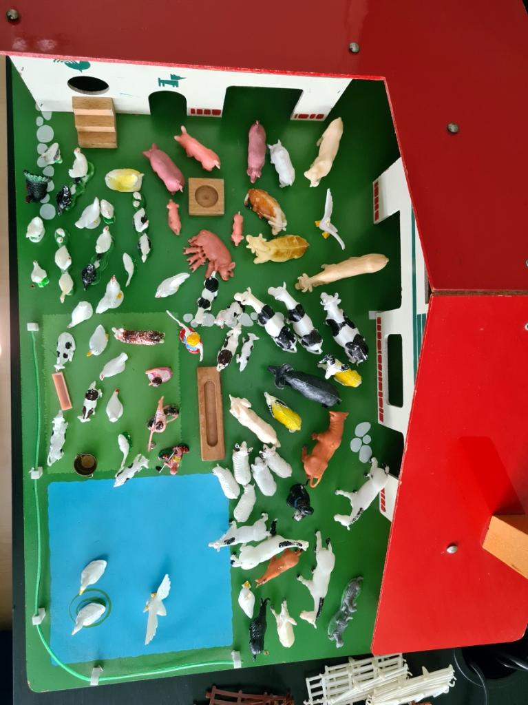 SIO houten boerderij, Ophalen, Gebruikt