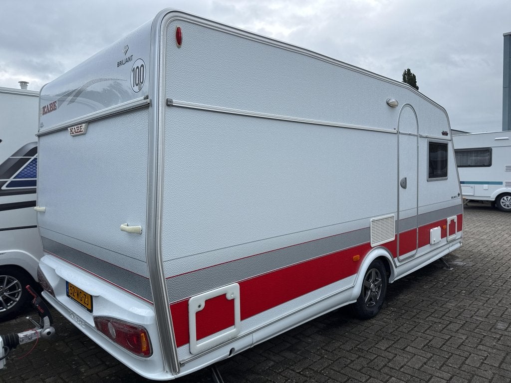 Kabe Briljant XL 470 Mover/Luifel/Fietsdrager, Standaardzit, Bedrijf, Kabe, Overige typen