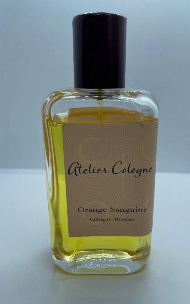 Atelier cologne orange sanguine, Ophalen