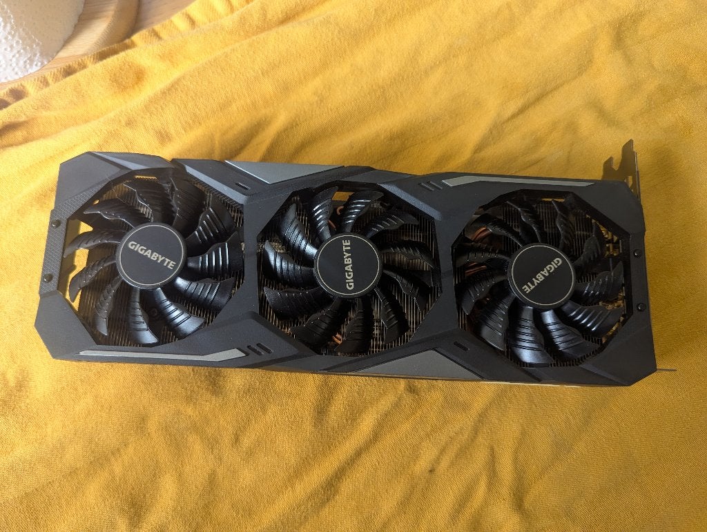 Gigabyte RTX 2080 Super 8gb, PCI-Express 3, GDDR6, Ophalen of Verzenden, Zo goed als nieuw