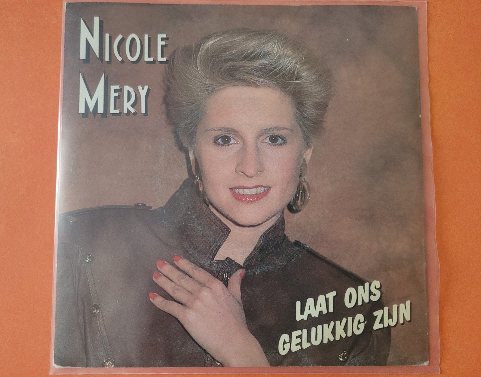 Nicole Mery - Laat ons gelukkig zijn, Ophalen, Zo goed als nieuw, Overige formaten, Levenslied of Smartlap