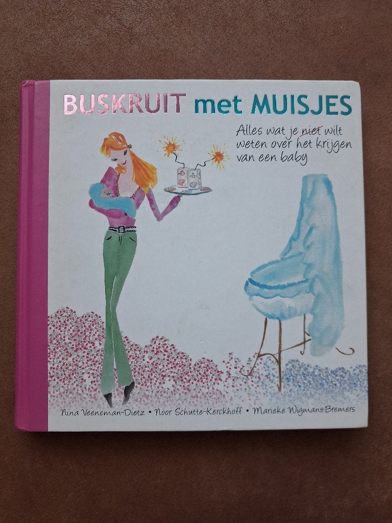Buskruit met muisjes, Ophalen of Verzenden, Gelezen, Zwangerschap en Bevalling