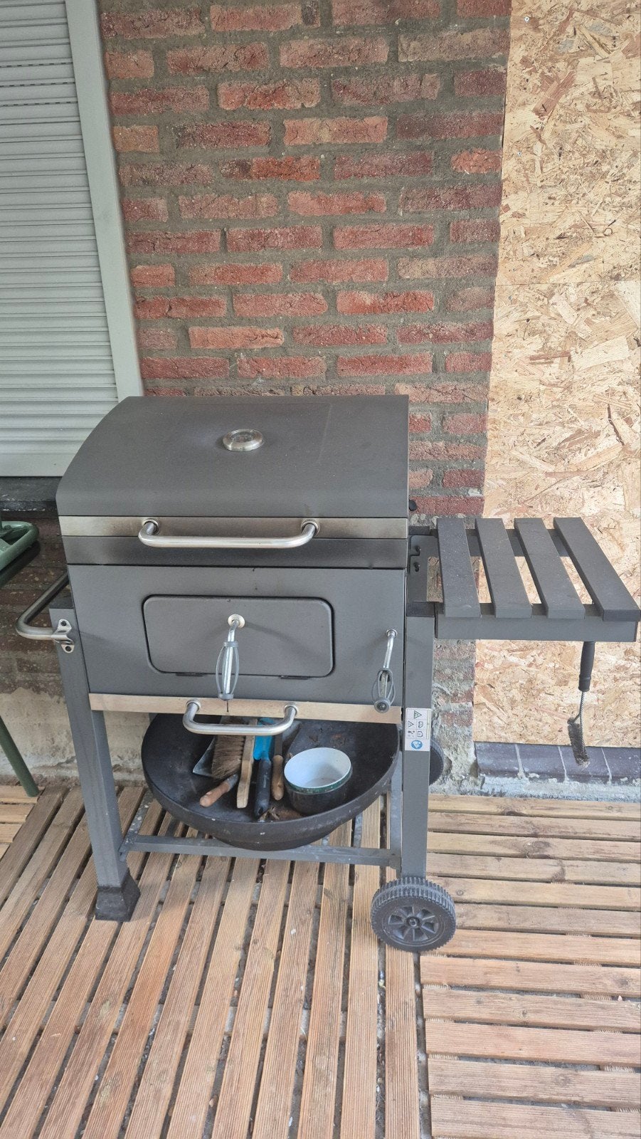 Cranebroek BBQ met extra ijzer, Ophalen, Zo goed als nieuw, Cranebroek