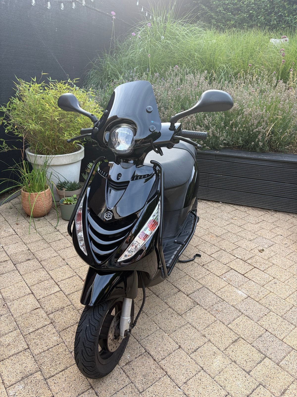 Piaggio Zip 4T 2016 50cc - Zwart, Ophalen, Gebruikt, Zip, Benzine