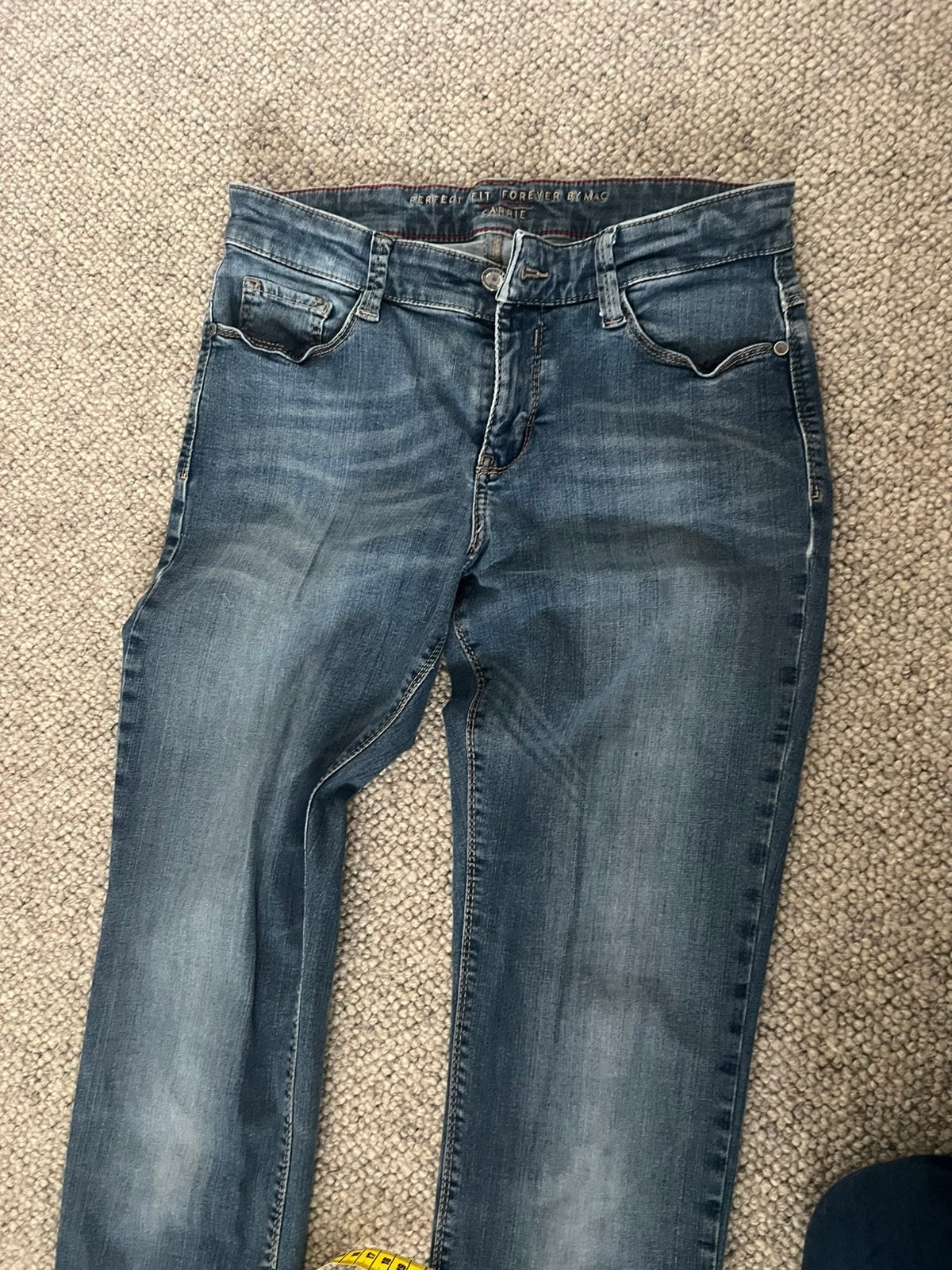 Angels dames jeans stretch, Ophalen of Verzenden, Gedragen, Blauw, W30 - W32 (confectie 38/40)