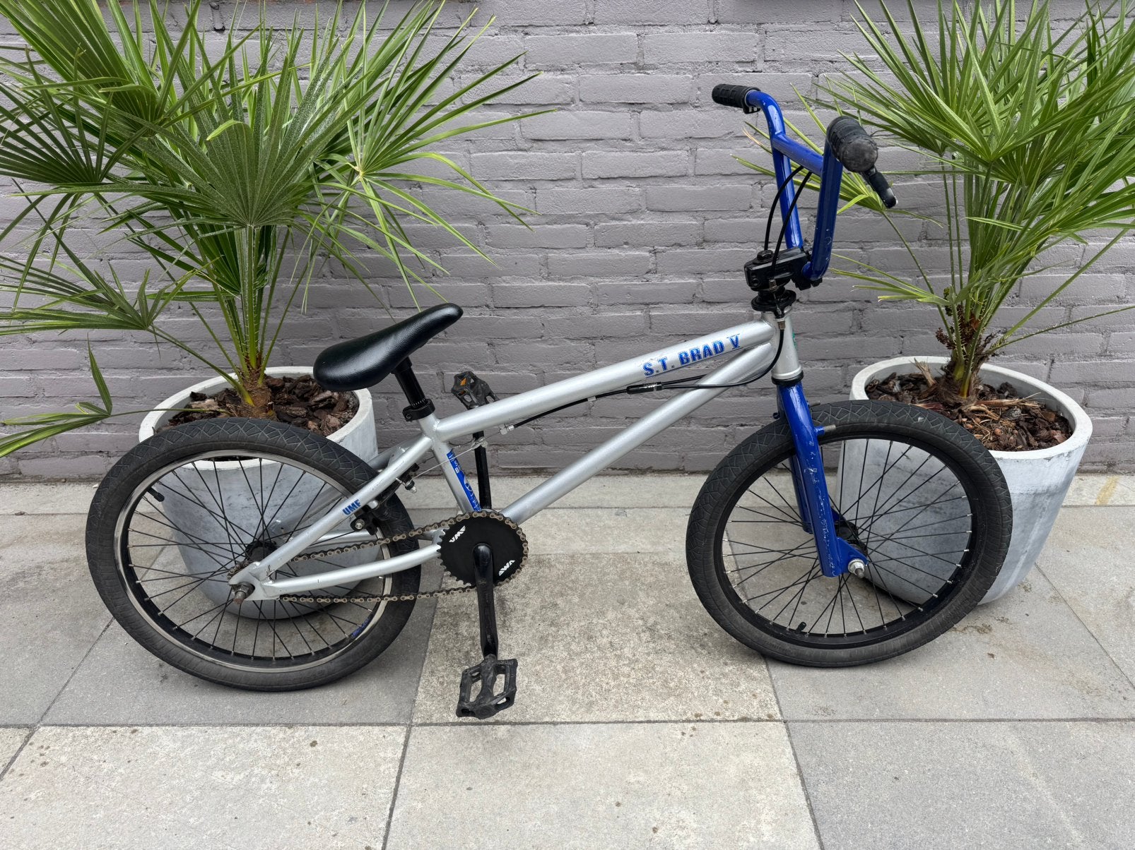 BMX UMF st Brad 5, Ophalen, Zo goed als nieuw, Staal