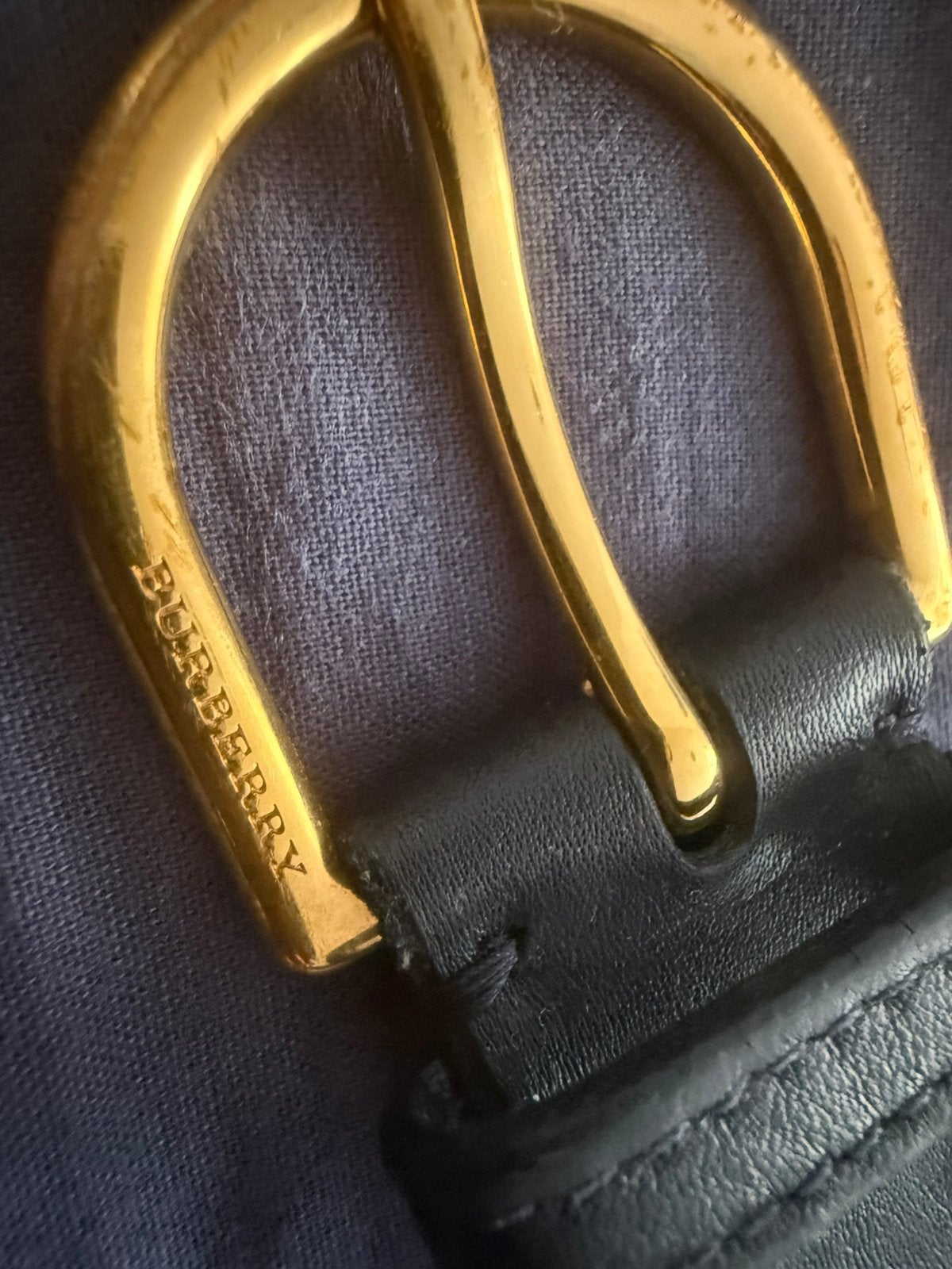 Riem burberry, Tailleriem, Ophalen of Verzenden, Gedragen, Overige kleuren