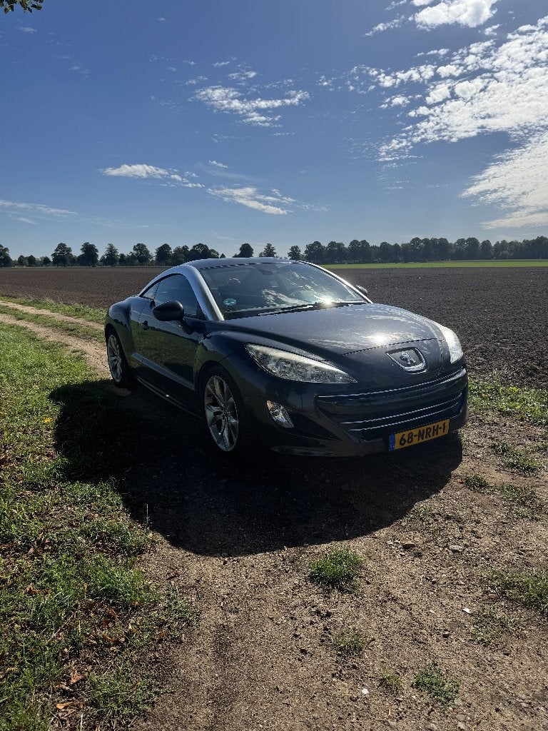 Peugeot RCZ 1.6 THP 156PK | Nieuwe distributie, Auto's, Voorwielaandrijving, Zwart, 4 stoelen, Origineel Nederlands