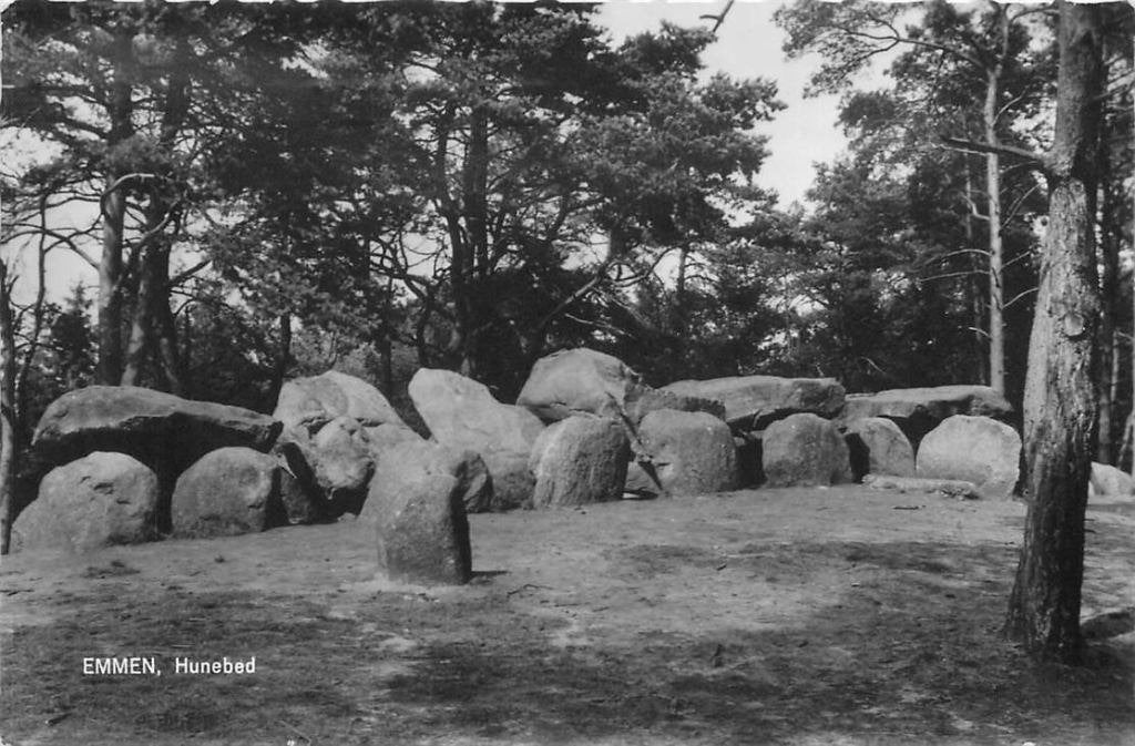 388-464-049 Emmen Hunebed, Verzamelen, Verzenden, Voor 1920, Drenthe