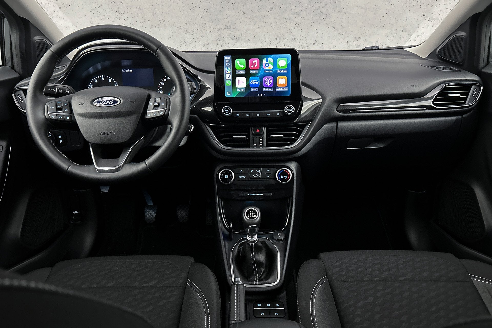 Ford Puma 1.0 EcoBoost Hybrid Titanium | Camera | LED koplam, Auto's, Voorwielaandrijving, Stof, Euro 6, Origineel Nederlands