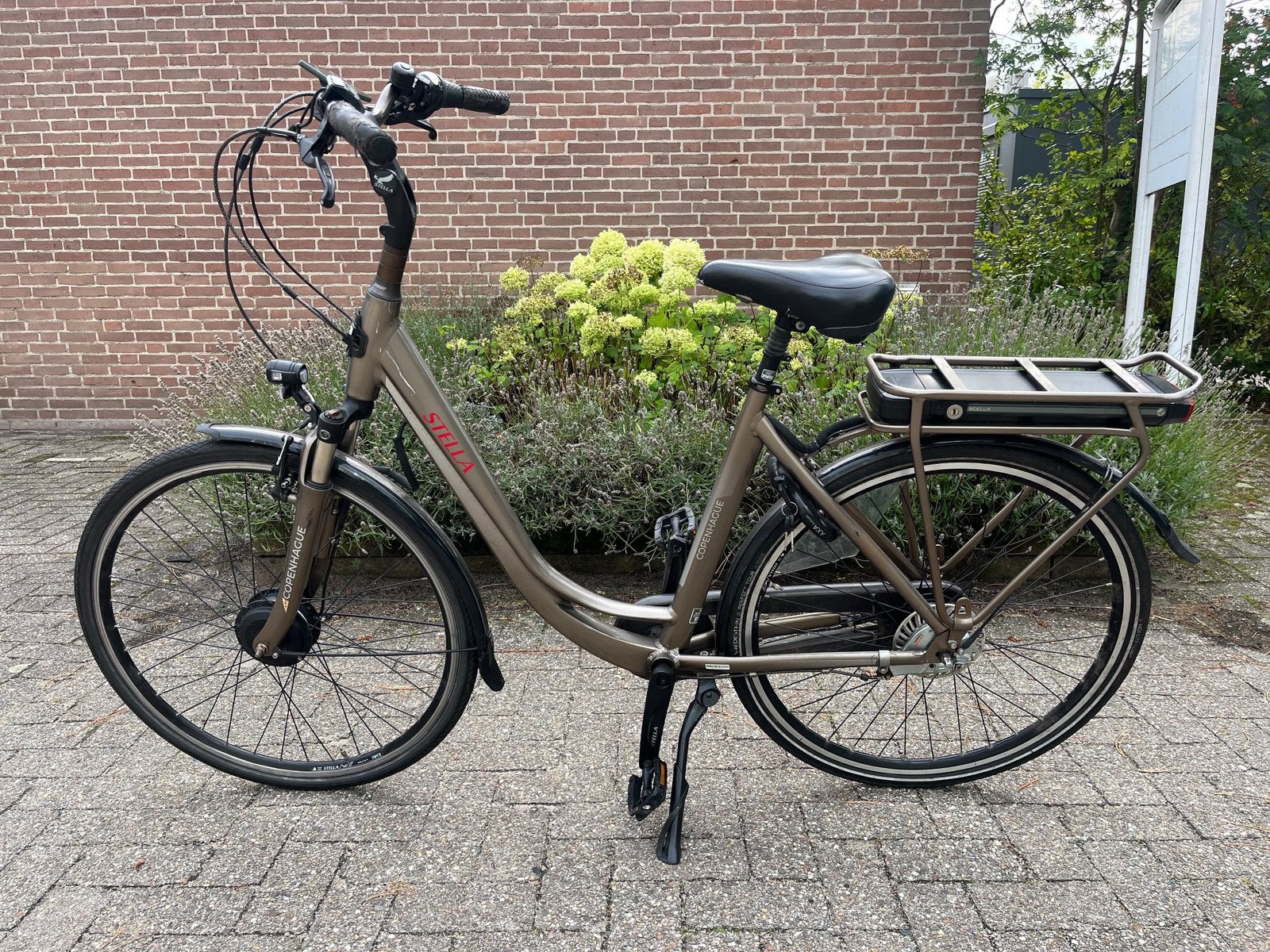 Stella Copenhague Elektrische damesfiets, 51 tot 55 cm, Ophalen, Gebruikt, Overige merken