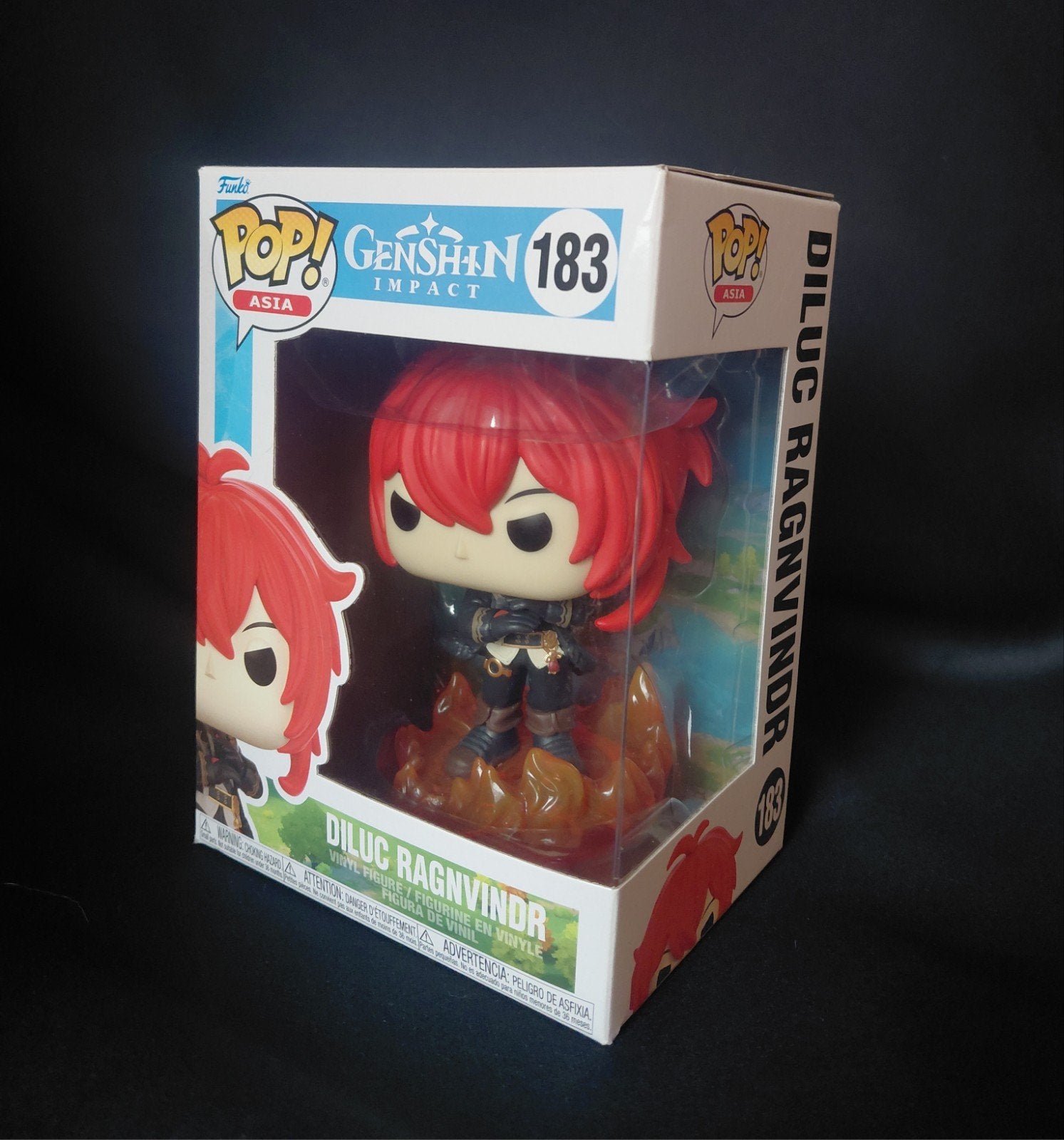 Genshin Impact Funko Pop! - Diluc en Aether, Verzamelen, Poppetjes en Figuurtjes, Ophalen of Verzenden, Zo goed als nieuw